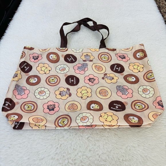 Misdo Pokemon Nylon Shopping/Tote bag 13.5”x20”x5” - Picture 2 of 12